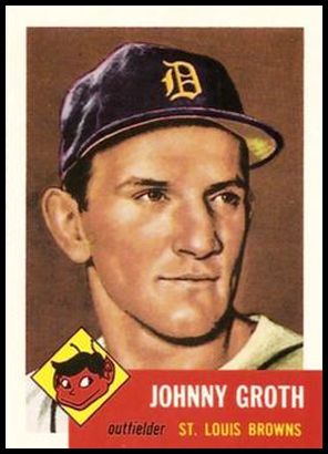36 Johnny Groth